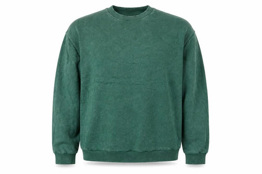 ASOS Men's Green Crew Neck Pullover Sweatshirt M