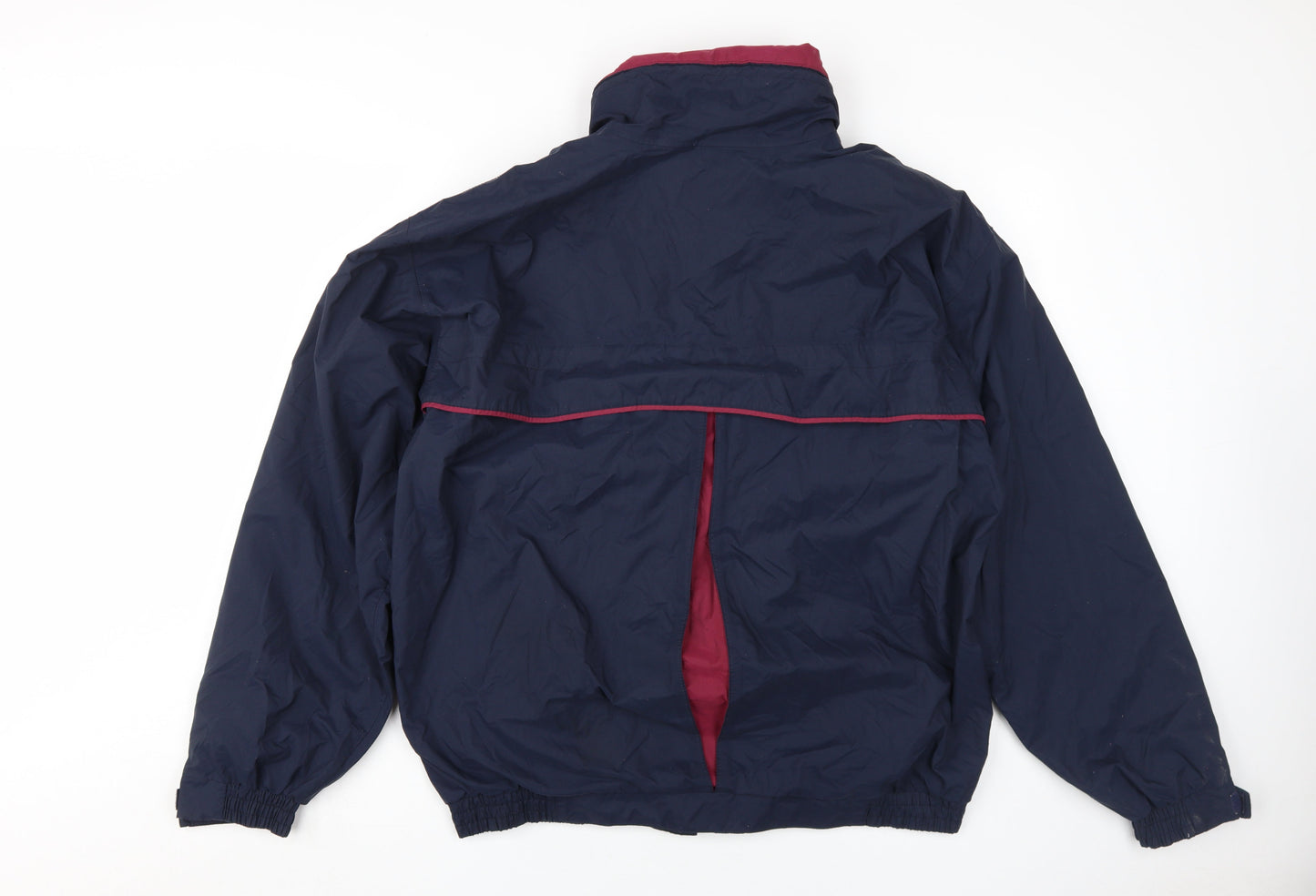 Marks and Spencer Men's Blue Medium Windbreaker Jacket