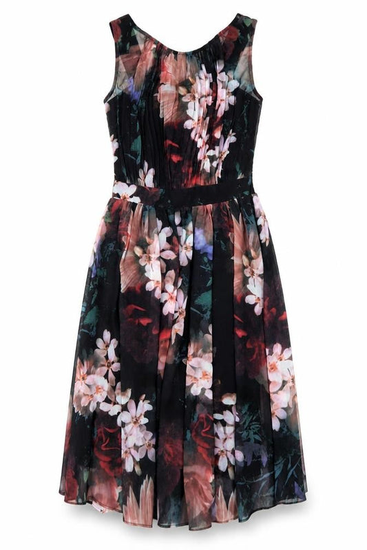 Dorothy Perkins Women's Multicoloured Floral Dress