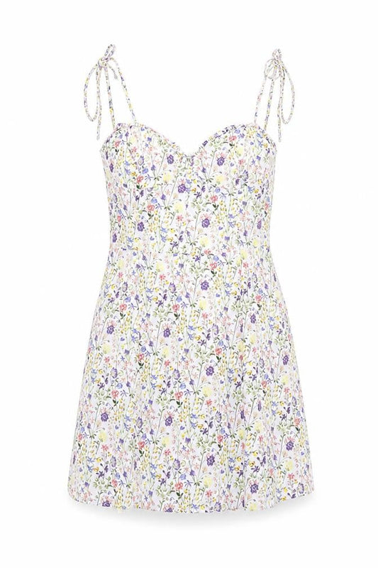 Wilfred Women's Floral Slip Dress, Multicoloured, Size 8