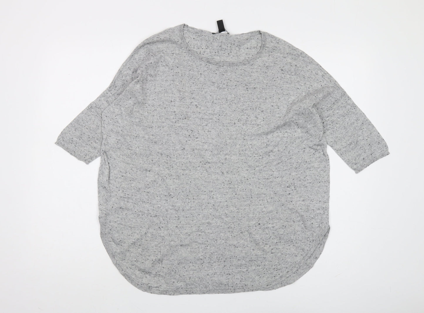 Mango Women's Grey Pullover  Jumper XS