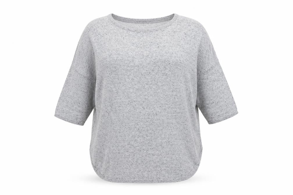 Mango Women's Grey Pullover  Jumper XS