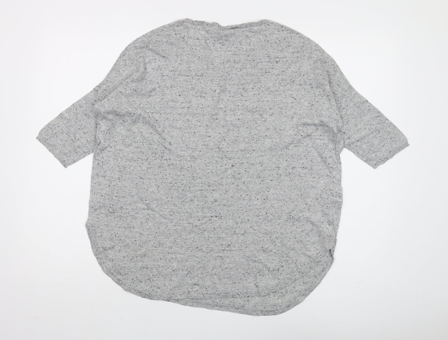 Mango Women's Grey Pullover  Jumper XS