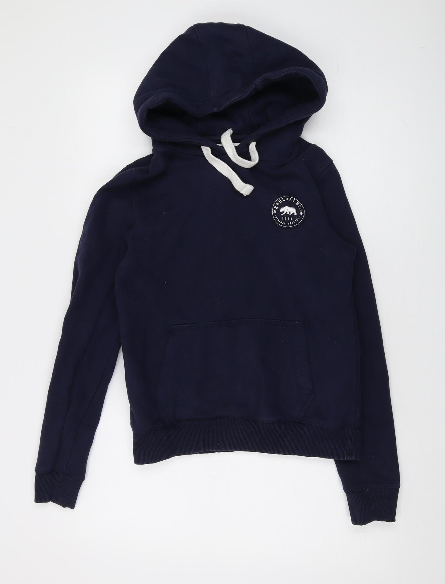 SoulCal & Co Blue Women's Hoodie Size 10 with Logo