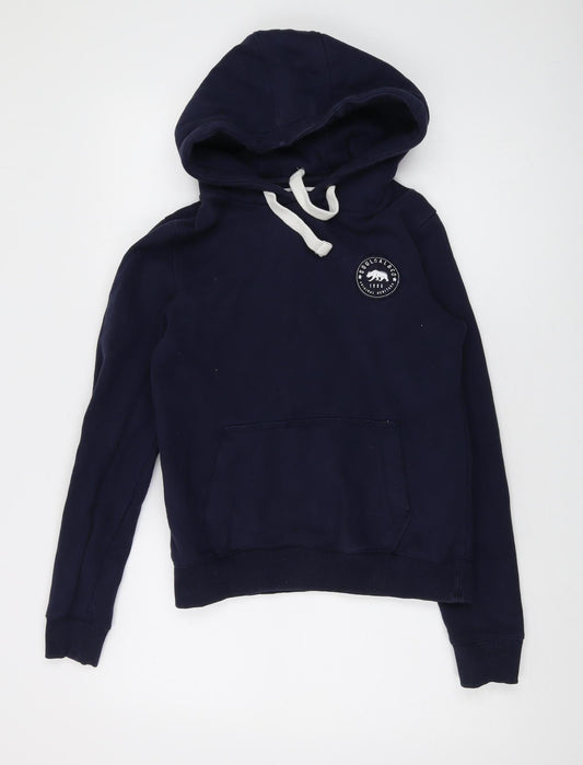 SoulCal & Co Blue Women's Hoodie Size 10 with Logo