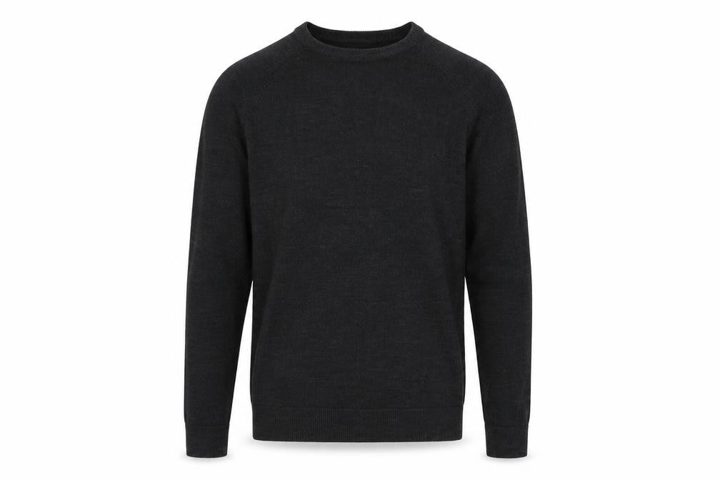 River Island Men's Black Pullover Jumper M