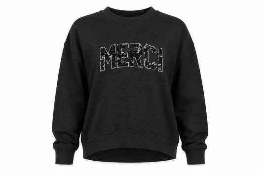Next Petite Women's Black Pullover Sweatshirt XS