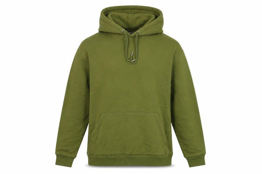 ASOS Men's Green Pullover Hoodie XS Fleece