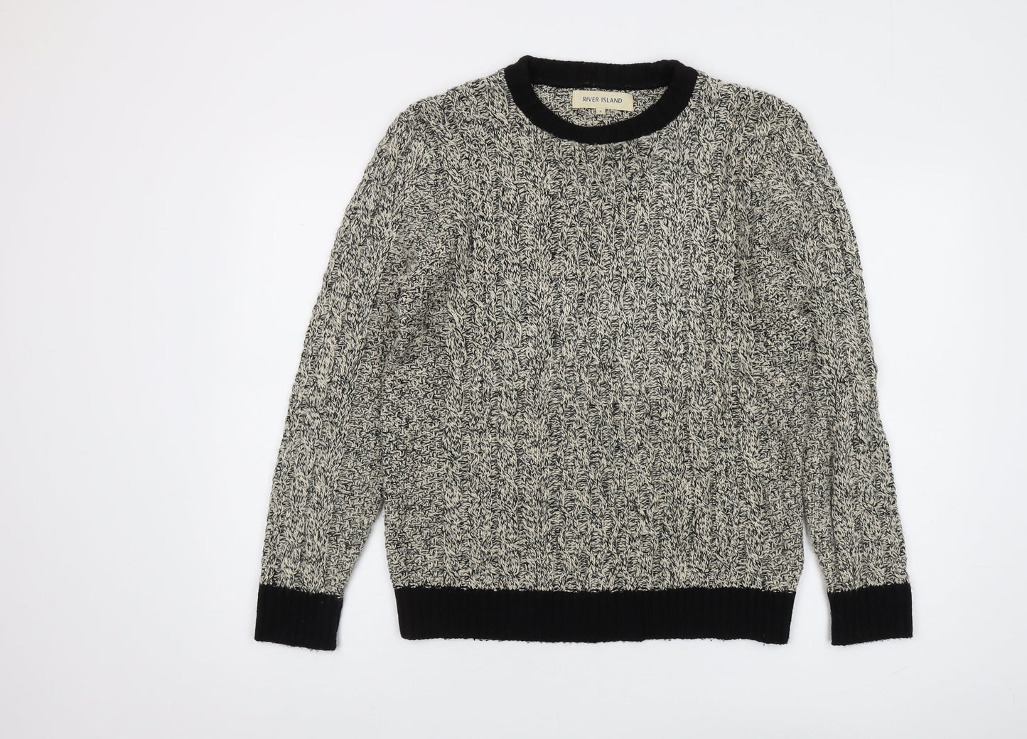 River Island Clothing Bundle - 5 Pack Preloved Mens Jumpers & Cardigans
