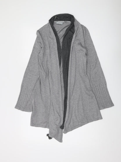 Per Una Women's Grey Cardigan Size 10 Regular