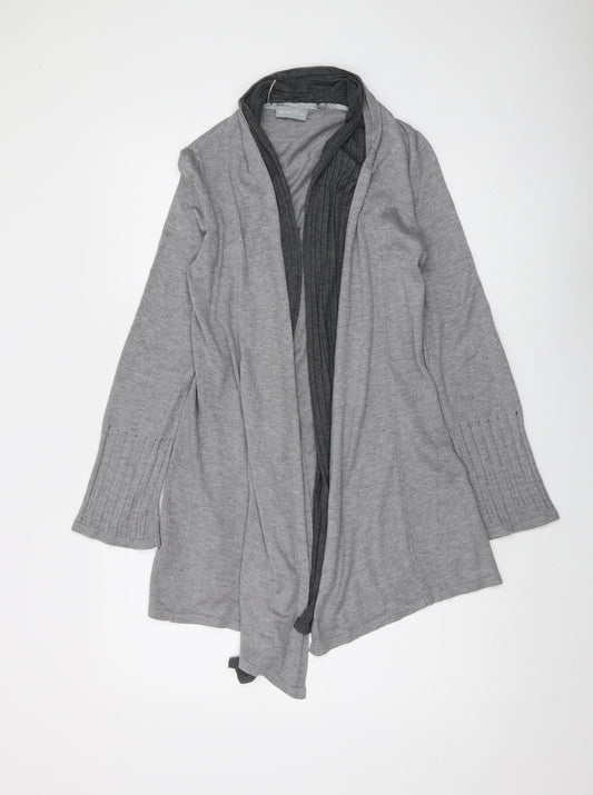 Per Una Women's Grey Cardigan Size 10 Regular