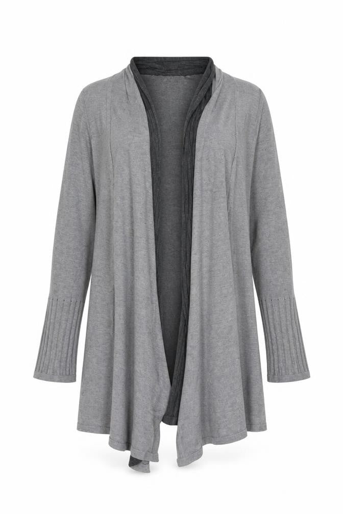 Per Una Women's Grey Cardigan Size 10 Regular