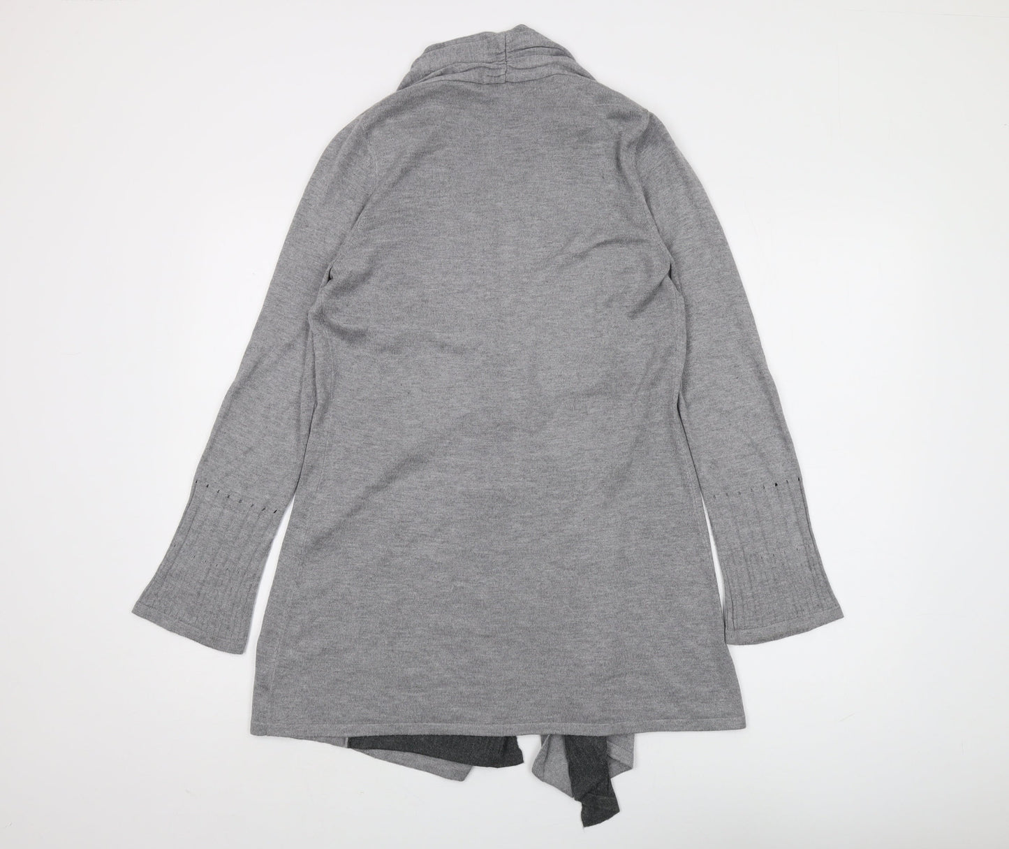 Per Una Women's Grey Cardigan Size 10 Regular