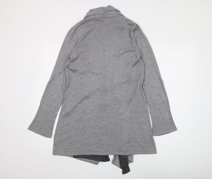Per Una Women's Grey Cardigan Size 10 Regular