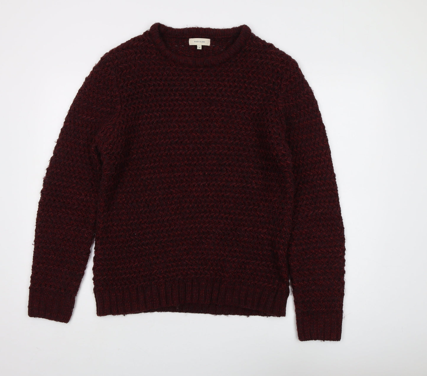 River Island Clothing Bundle - 5 Pack Preloved Mens Jumpers & Cardigans