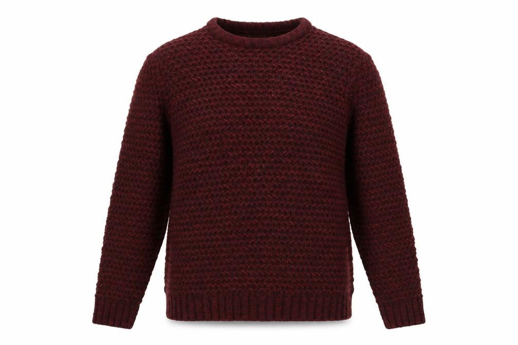 River Island Men's Red Pullover Jumper M