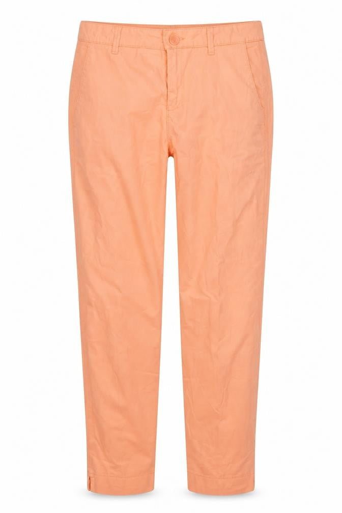 United Colors of Benetton Women's Orange Cotton Chino's Size 8