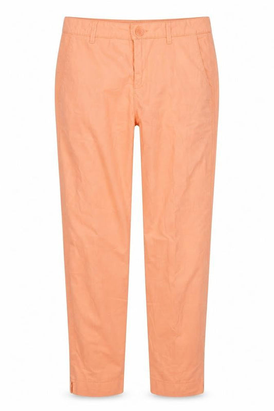 United Colors of Benetton Women's Orange Cotton Chino's Size 8