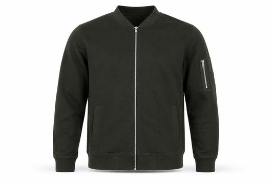 ASOS Men's Green Full-Zip Sweatshirt XS
