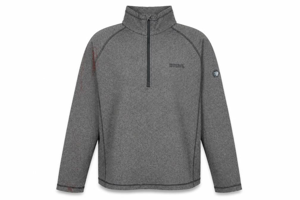 Regatta Men's Grey XL 1/4 Zip Sweatshirt