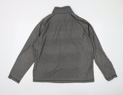 Regatta Men's Grey XL 1/4 Zip Sweatshirt