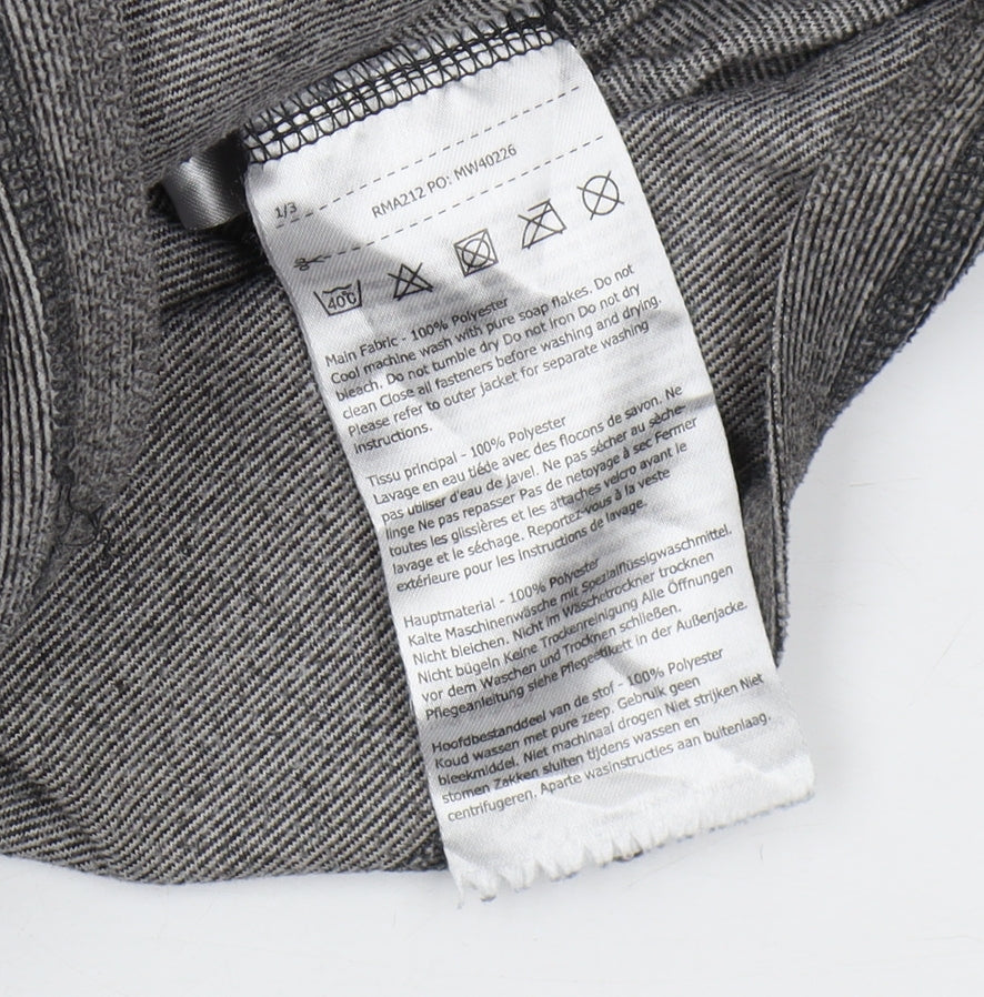Regatta Men's Grey XL 1/4 Zip Sweatshirt