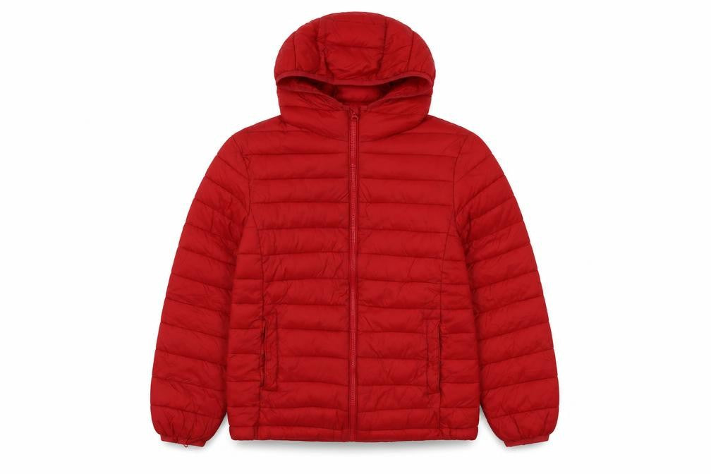Mango Boys Red Hooded Puffer Jacket 13-14 Years