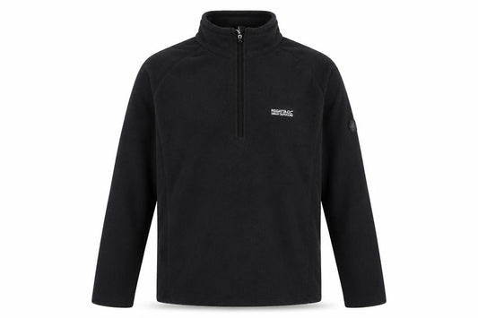 Regatta Men's Black 1/4 Zip Fleece M Outdoor Sweatshirt
