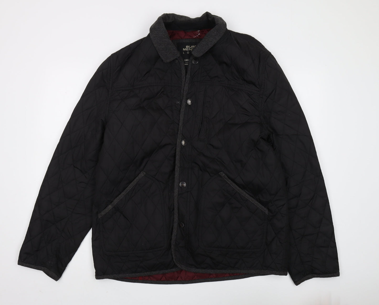 Burton Menswear Clothing Bundle - 5 Pack Preloved Mens Coats & Jackets