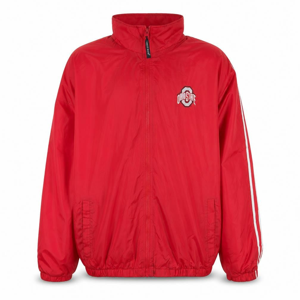 Charles River Men’s Red Windbreaker Jacket L