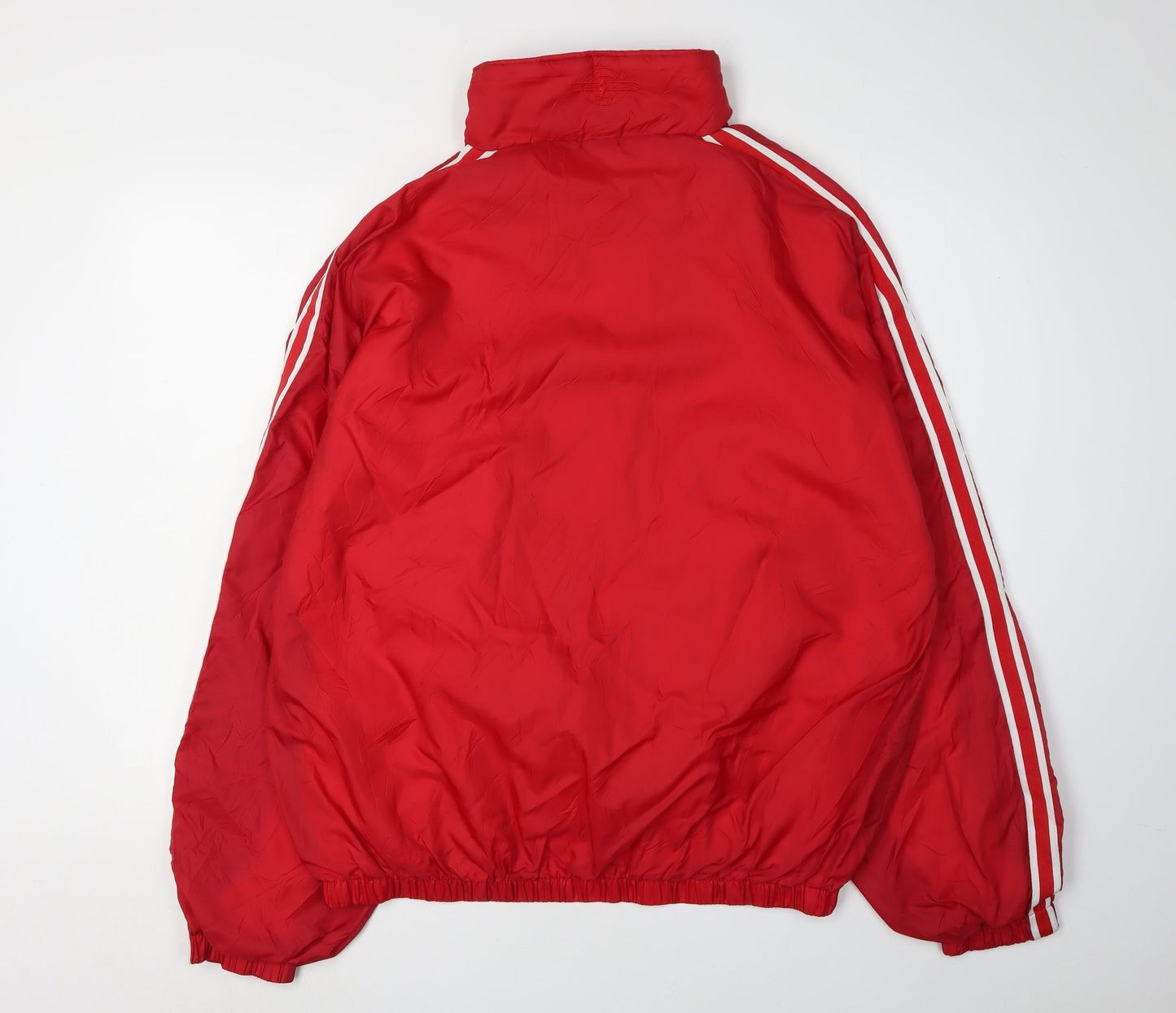 Charles River Men’s Red Windbreaker Jacket L