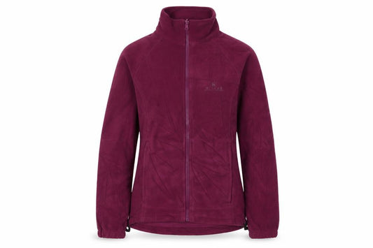 Hi Gear Women's Purple Fleece Jacket Size 10