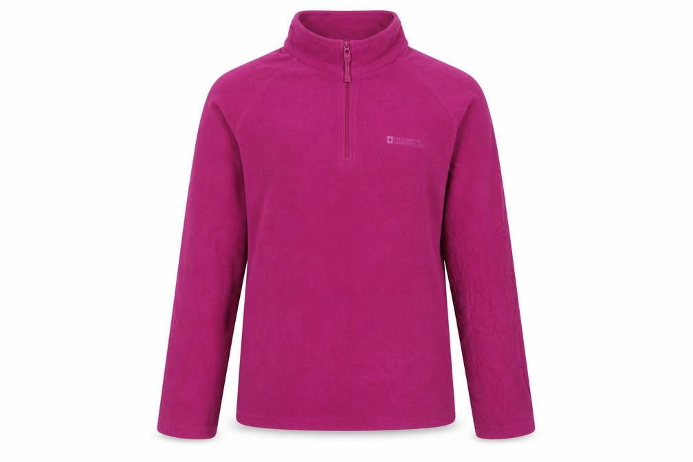 Mountain Warehouse Women's Purple Fleece Pullover UK 14