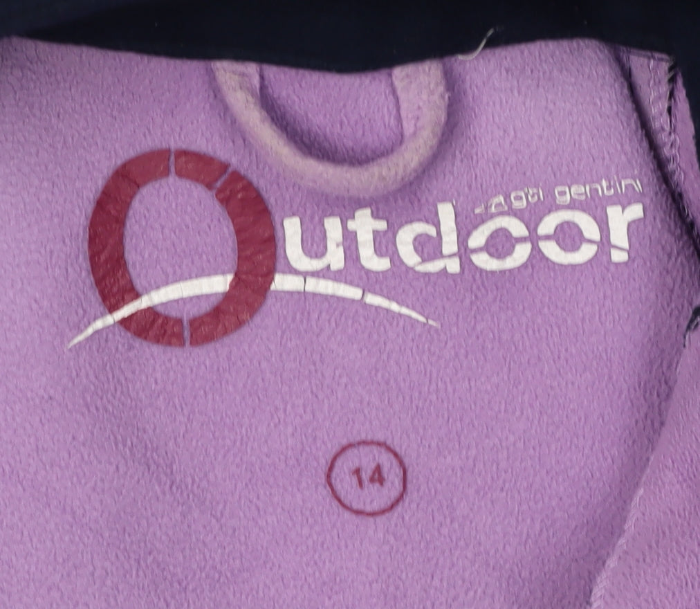 GTI Outdoor Unisex Blue 14 Plus 3-in-1 Jacket