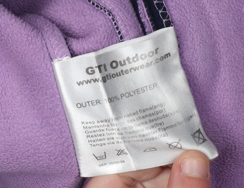 GTI Outdoor Unisex Blue 14 Plus 3-in-1 Jacket