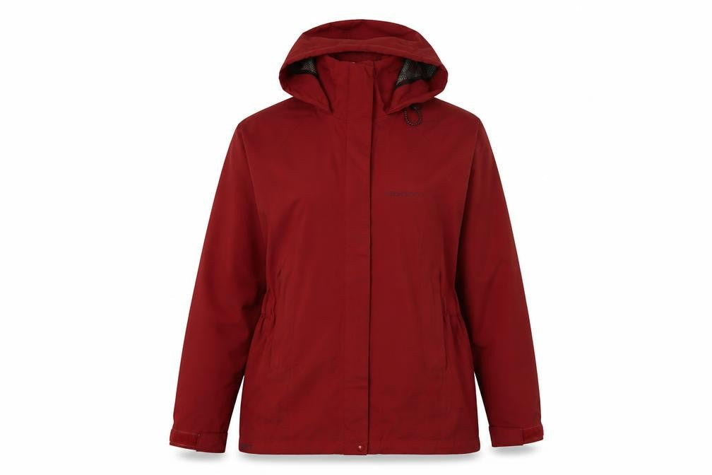 Karrimor Red Waterproof Hooded Jacket Size 14