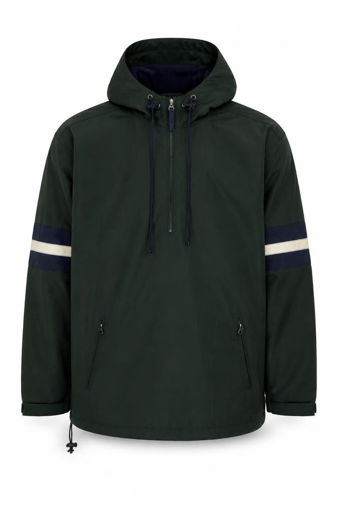 Old Navy Green Men's Anorak Jacket L Hooded