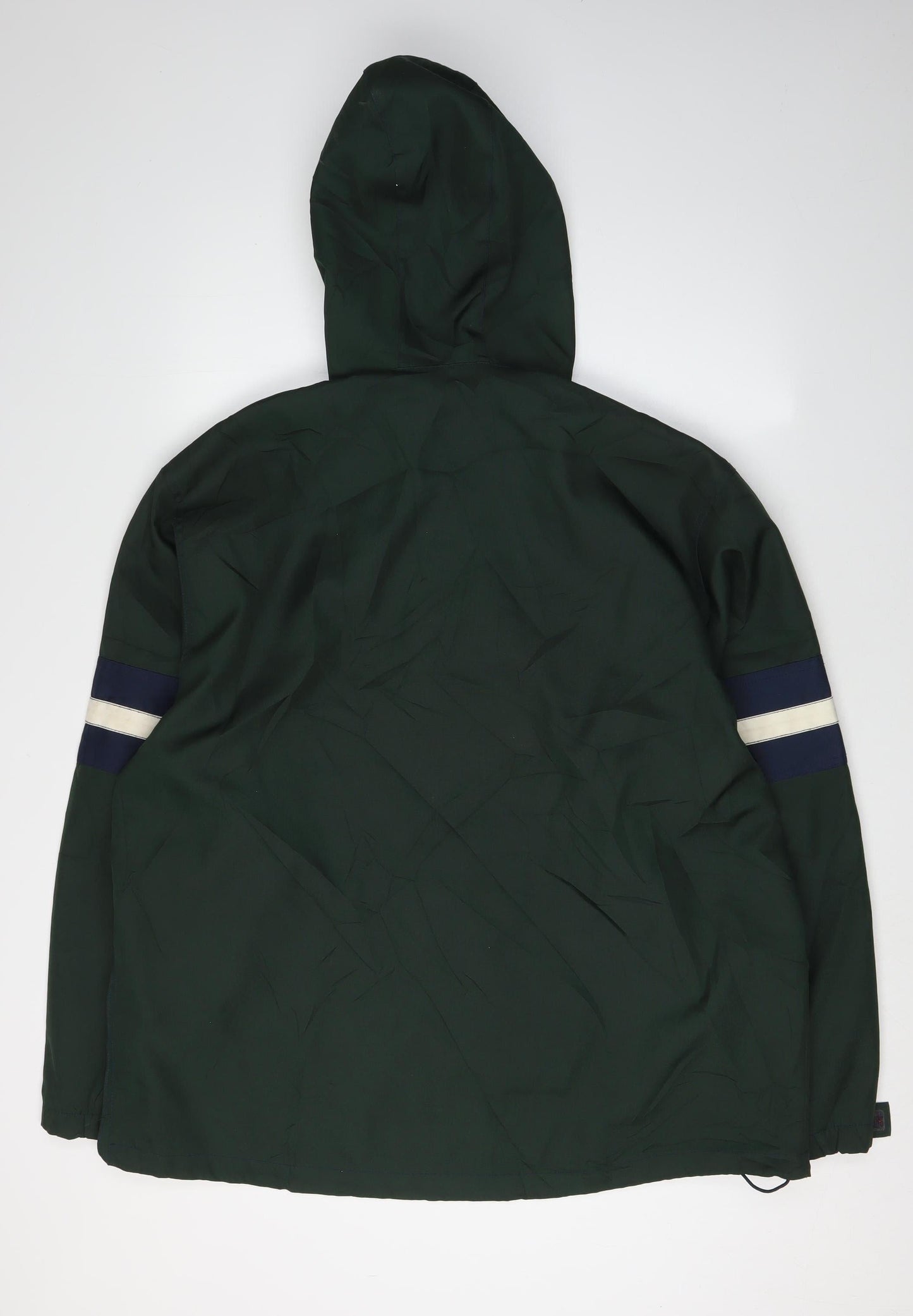Old Navy Green Men's Anorak Jacket L Hooded