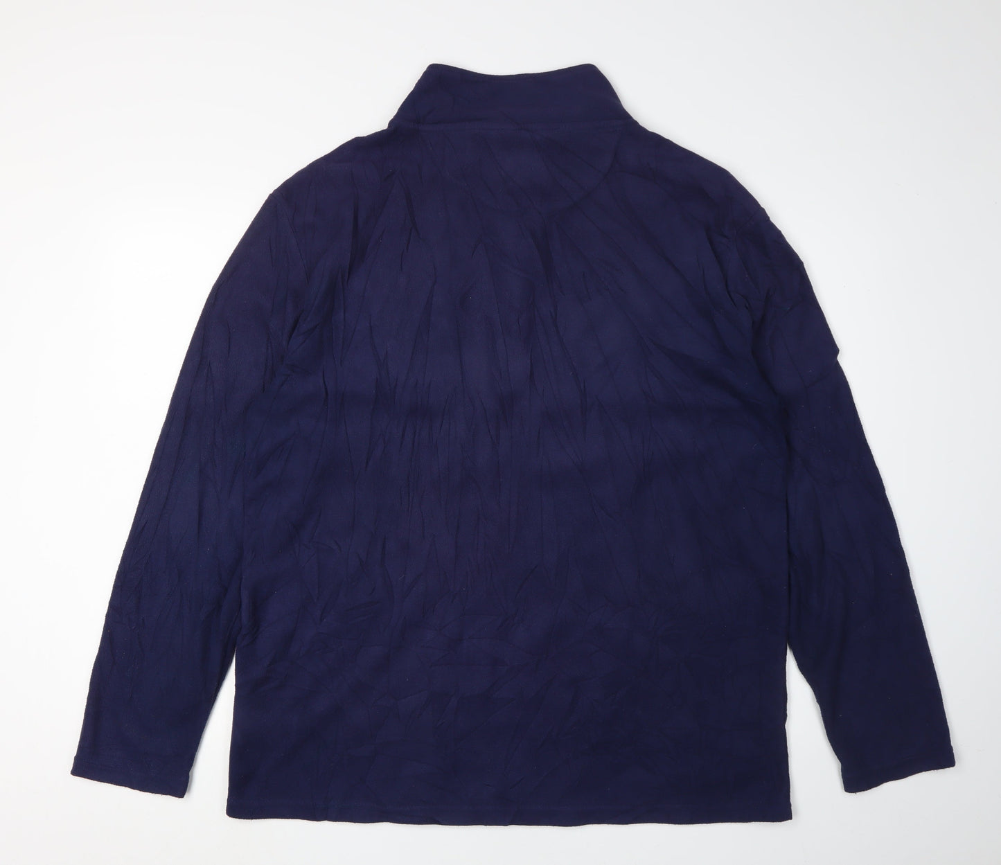 Peter Storm Men's Blue 1/4 Zip Sweatshirt L