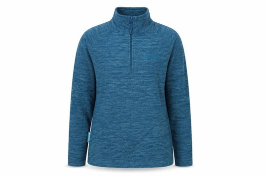 Mountain Warehouse Blue Women's Henley Hoodie Size 8