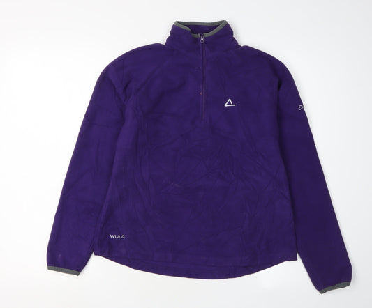 Dare 2b Women's Purple Pullover Sweatshirt, Size 6, Fleece