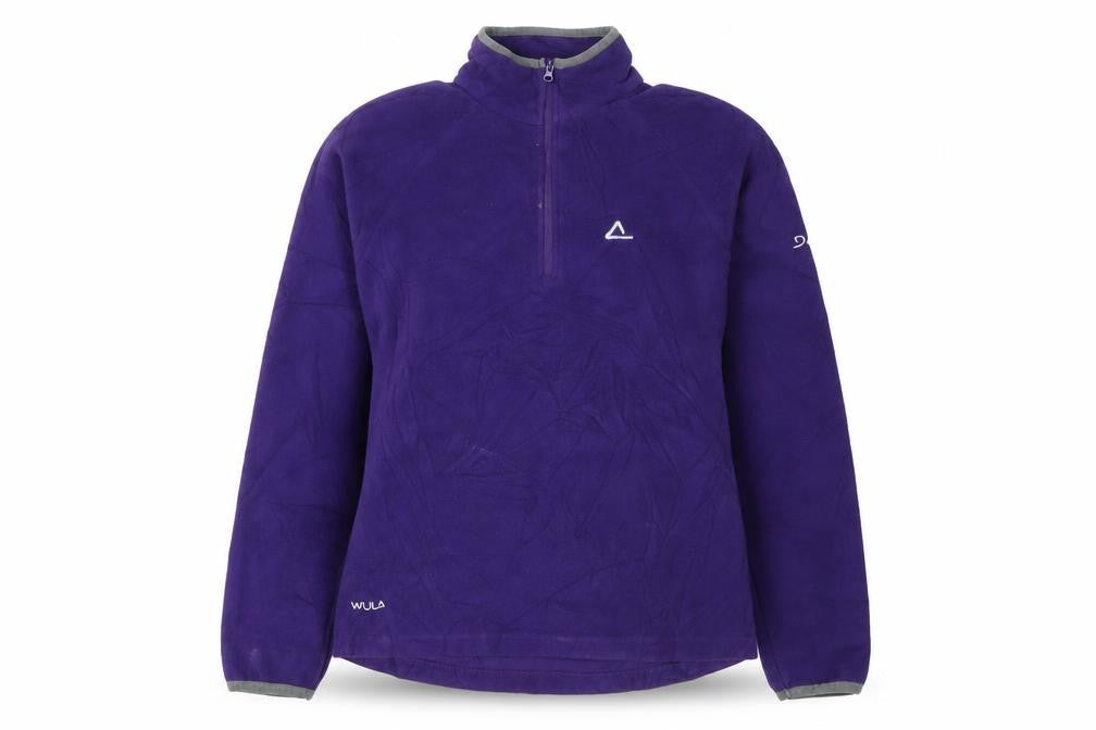 Dare 2b Women's Purple Pullover Sweatshirt, Size 6, Fleece