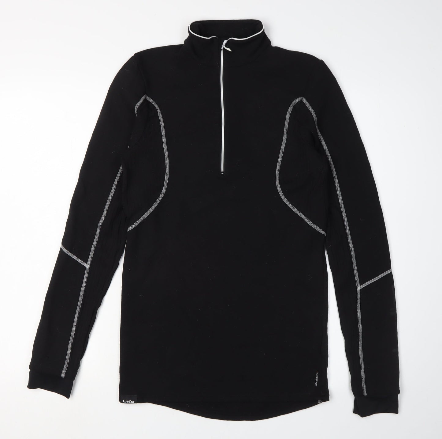 Oxylane Men's Black Athletic Sweatshirt XS