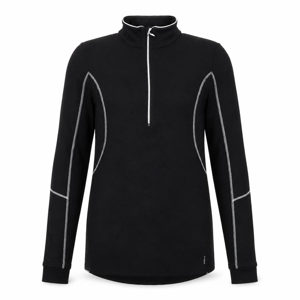 Oxylane Men's Black Athletic Sweatshirt XS