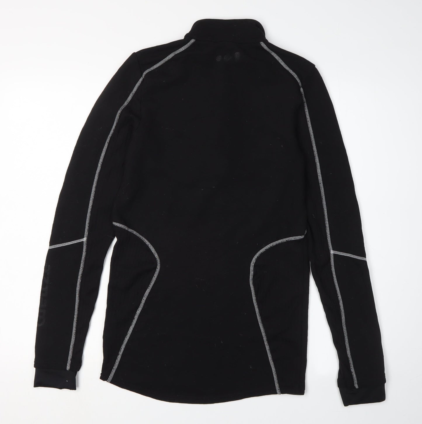 Oxylane Men's Black Athletic Sweatshirt XS