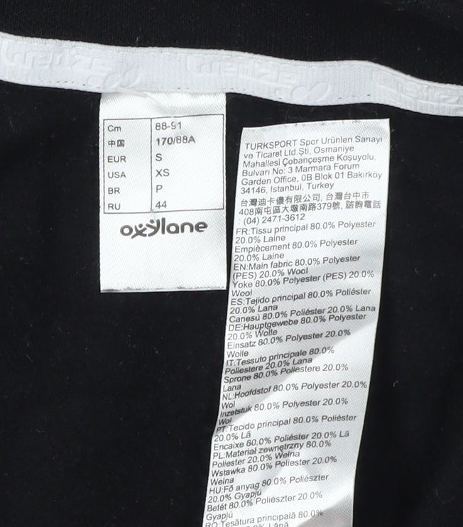 Oxylane Men's Black Athletic Sweatshirt XS