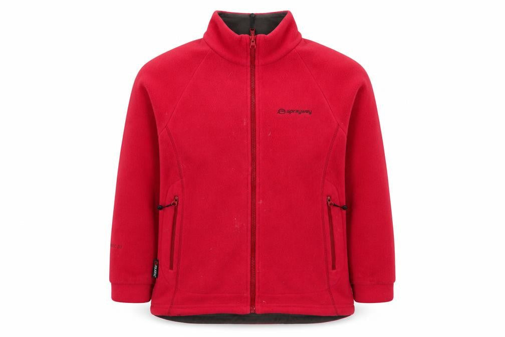 Sprayway Women's Red Fleece Jacket Size 12
