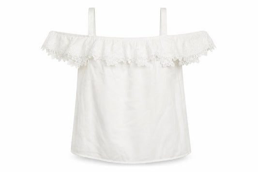 Oasis Women's White Camisole Blouse Size 10