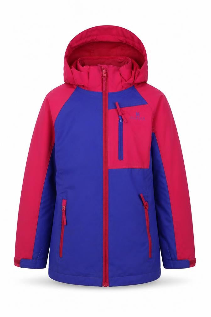 Hi Gear Girls Multicoloured Ski Jacket 9-10 Yrs