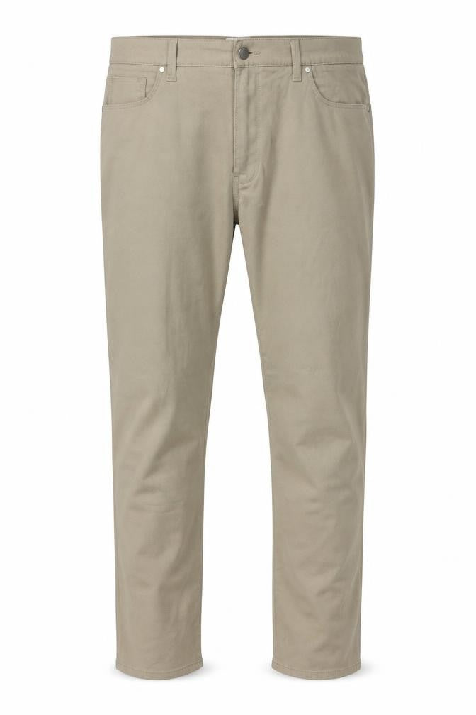 Autograph Men's Beige Slim Chino Trousers 40 Waist